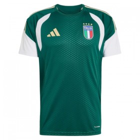 Italia Mm-Kisat 2026 Training Pelipaita Vihreä (S/S)